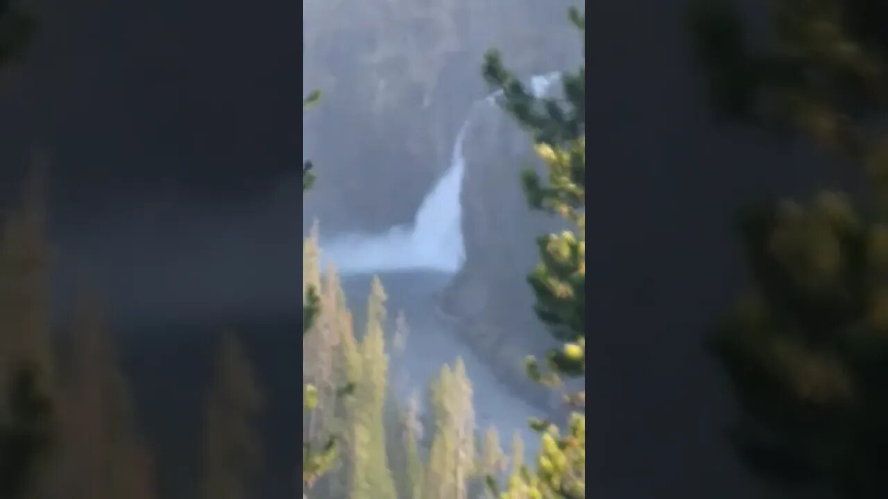 Yellowstone's Upper Falls