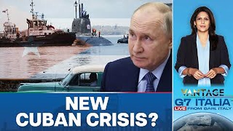 Russian Nuclear Submarine Docks In Cuba