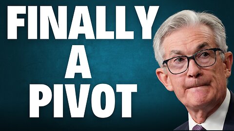 BREAKING: Powell Finally Made A U-Turn ......PIVOT is HERE ...Fellas!