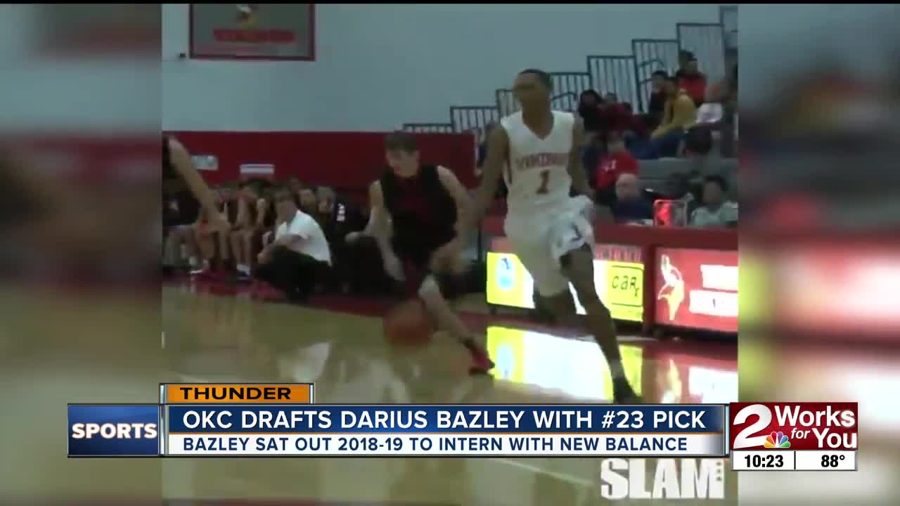 OKC Drafts Darius Bazley