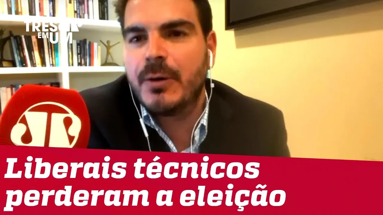 #RodrigoConstantino: Bolsonaro é tosco, mas liberais técnicos perderam a eleição