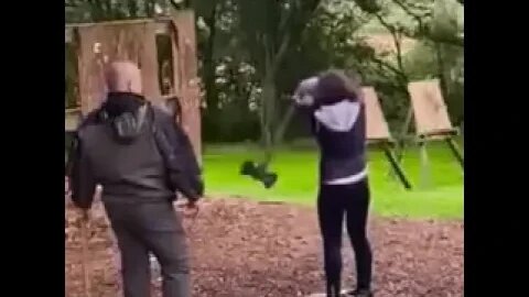 How to not throw an Axe