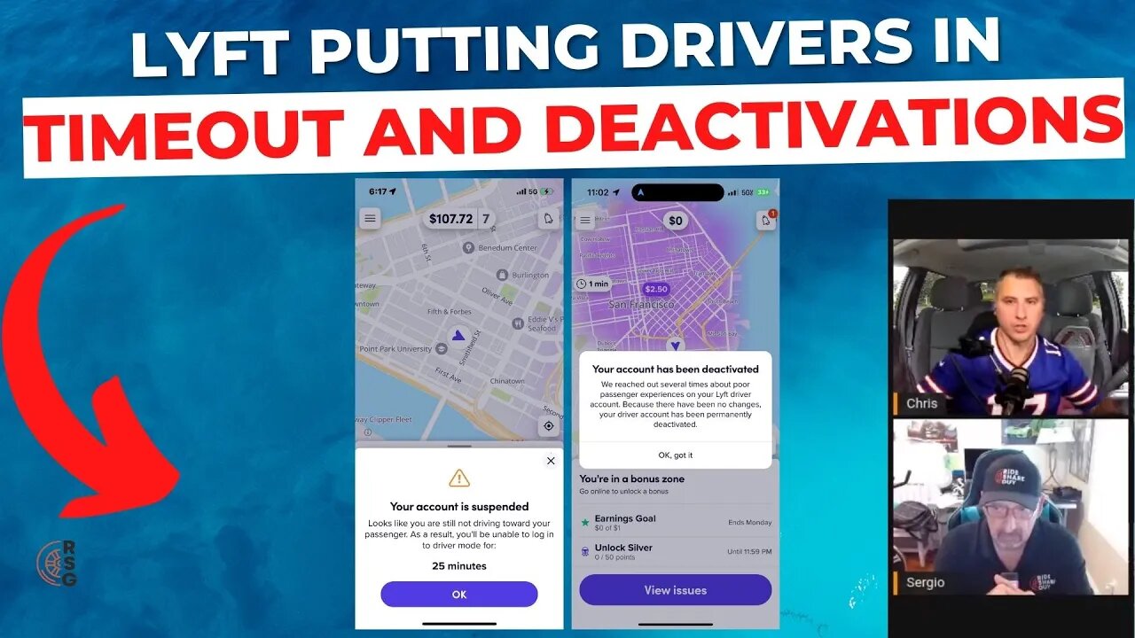 Is Lyft Putting Drivers In Timeout and Deactivation?