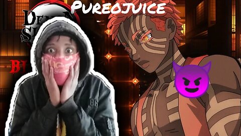 Pureojuice - Blakaza (Demon Slayer UK Drill) Rengoku Diss REACTION 😱