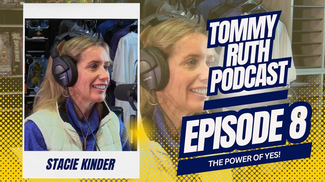 Episode 8 | Stacie Kinder and the Power of Yes!