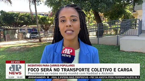 Incentivos para carros populares terão foco no transporte coletivo e de carga