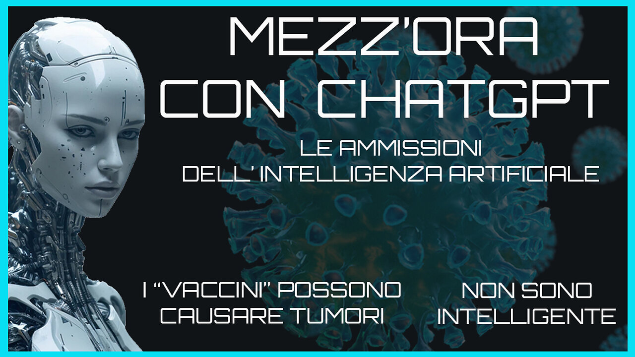 I.A. dichiara: NON SONO INTELLIGENTE !!! [tutto liscio come l'olio fino al 18° minuto poi...]