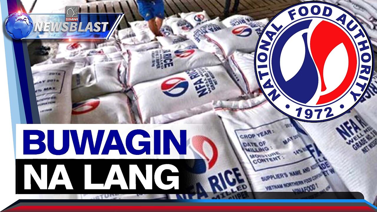 NFA, buwagin na lang; NFA, mas piniling mag-import ng bigas kaysa bumili sa lokal na magsasaka