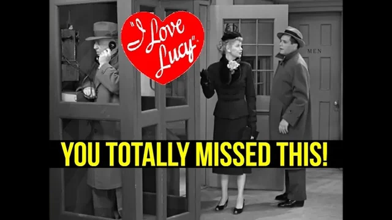 I LOVE LUCY!-- "Mind-Blowing" Hidden SECRET MAGAZINE You Did NOT Notice in THIS Episode!