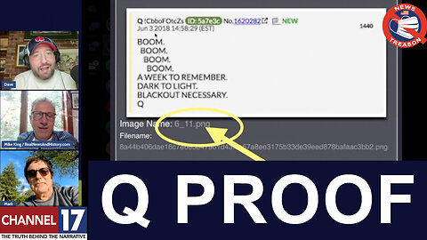 Mike King - Q Proof: The Hunter Biden Gun Trial - Future Proves Past!