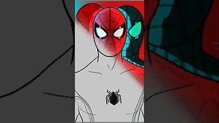 Desenhando o HOMEM ARANHA #arte #drawing #digitalart #spiderman #marvel #comics #mcu #games #game