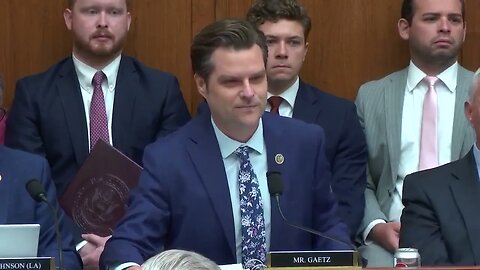 FBI Director Chris Wray Tells Congress He's "Absolutely Not" Protecting The Corrupt Biden Family