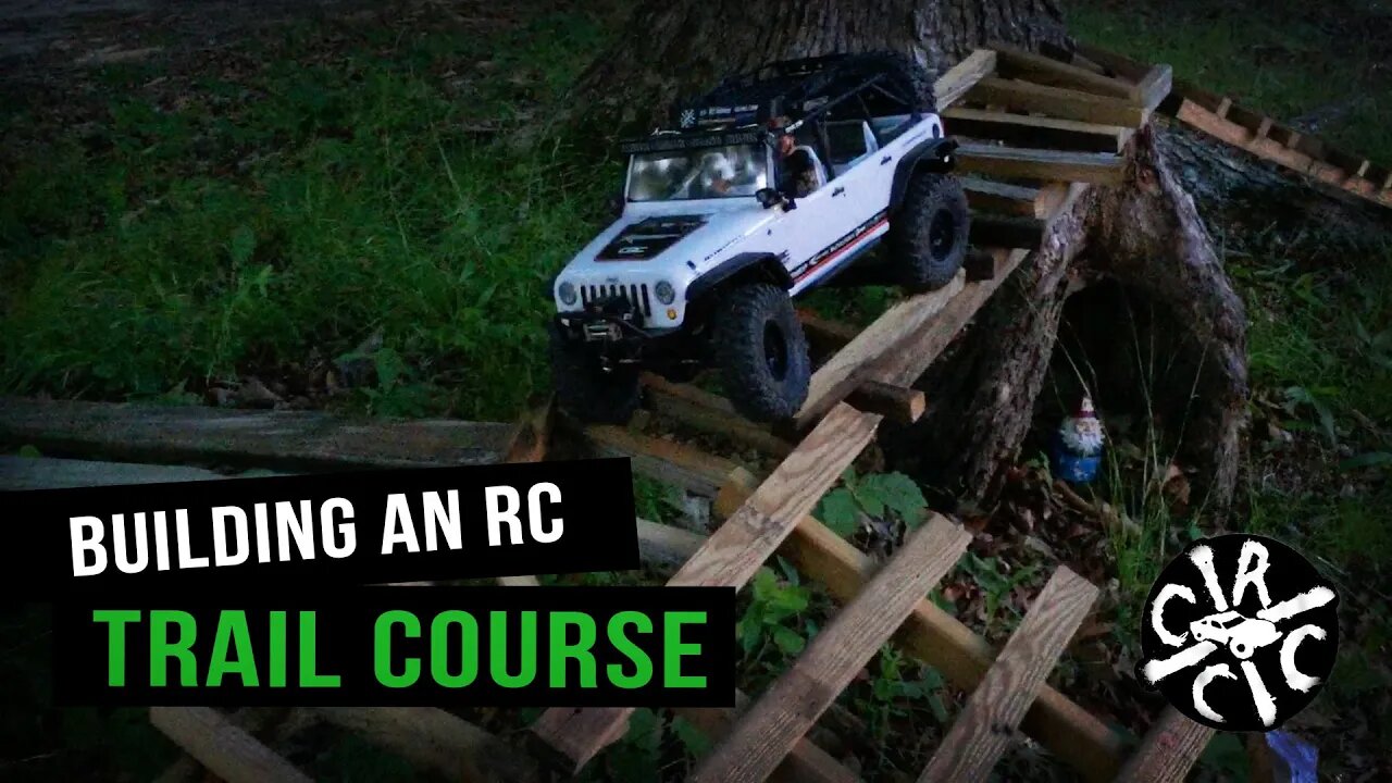 Building An RC Trail Course