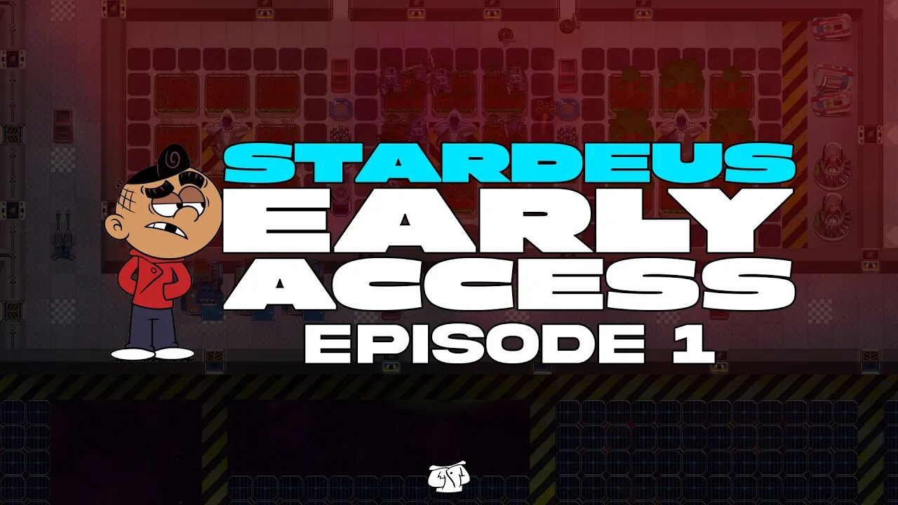 I LOVE THIS GAME!! | STARDEUS [Early Access] - Episode 1 (Stardeus PC Gameplay)