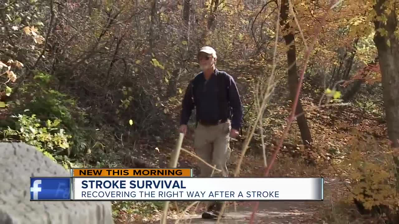 Hard work, dedication can help you overcome stroke