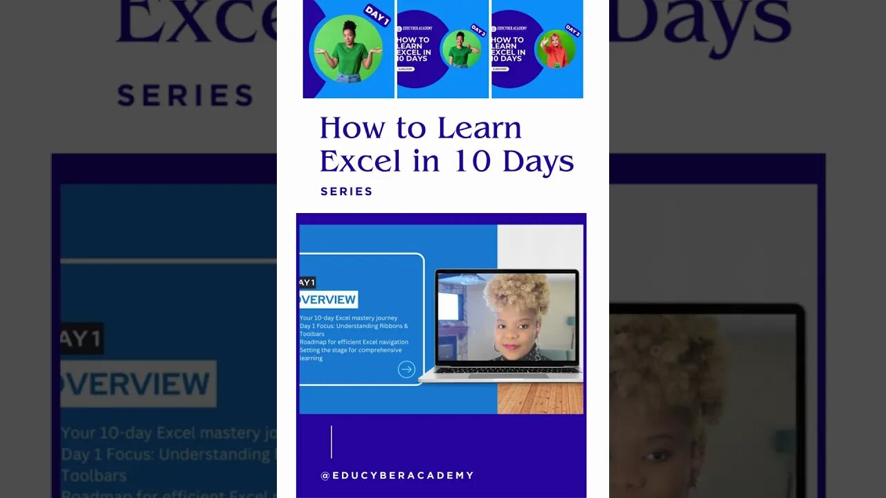 How to Learn Excel in 10 Days.