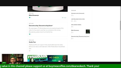 My take on Deconstructing Deconstructing Karen is available