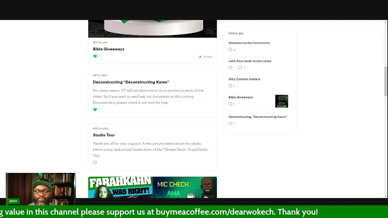 My take on Deconstructing Deconstructing Karen is available