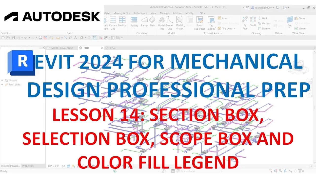 REVIT MECHANICAL DESIGN PROFESSIONAL CERTIFICATION PREP: MISCELLANEOUS VIEW FEATURES