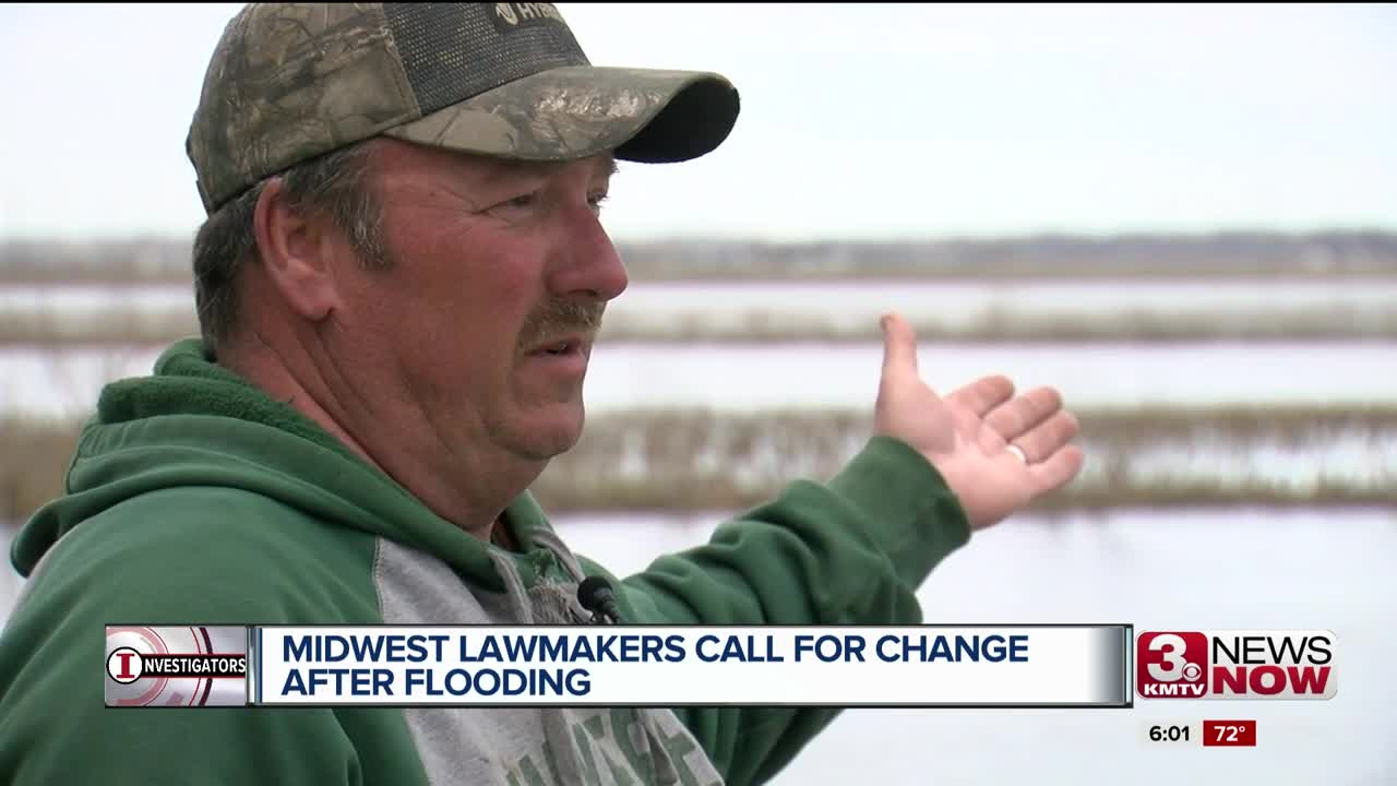 Midwest lawmakers call for change after flooding