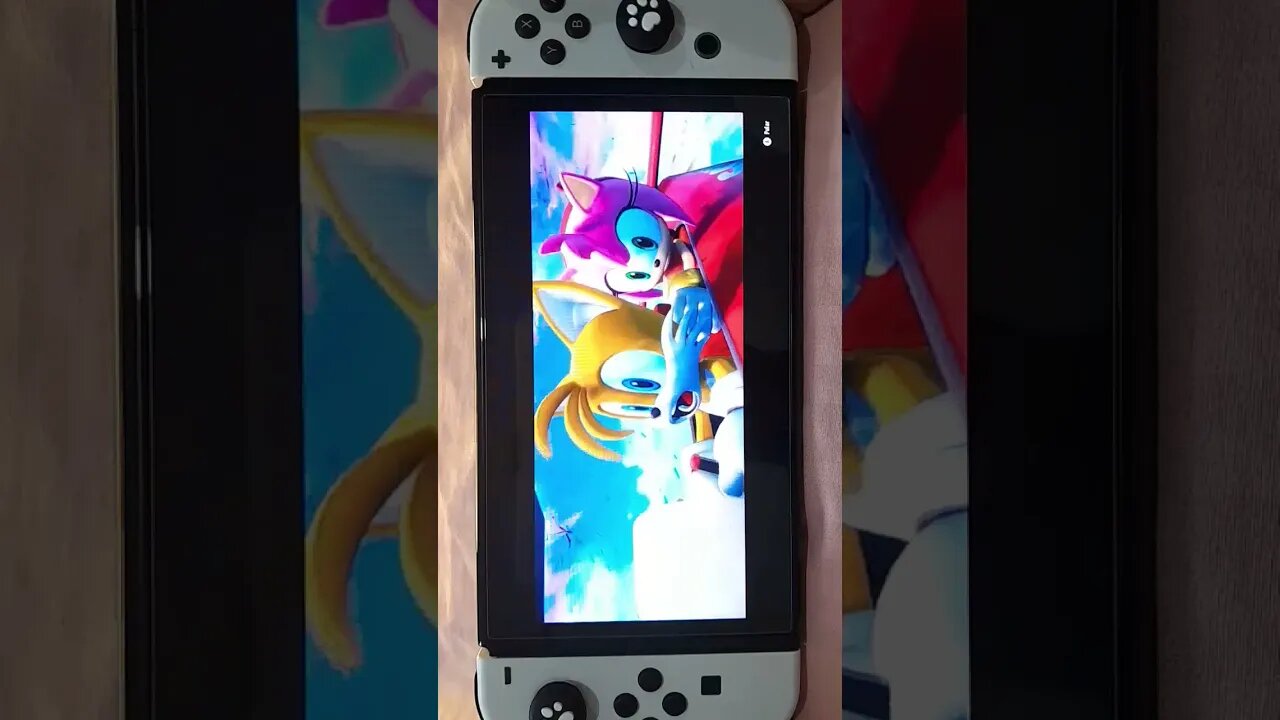 SONIC FRONTIERS no (NINTENDO SWITCH OLED)