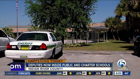 Indian River County School District adds resource officers to every school