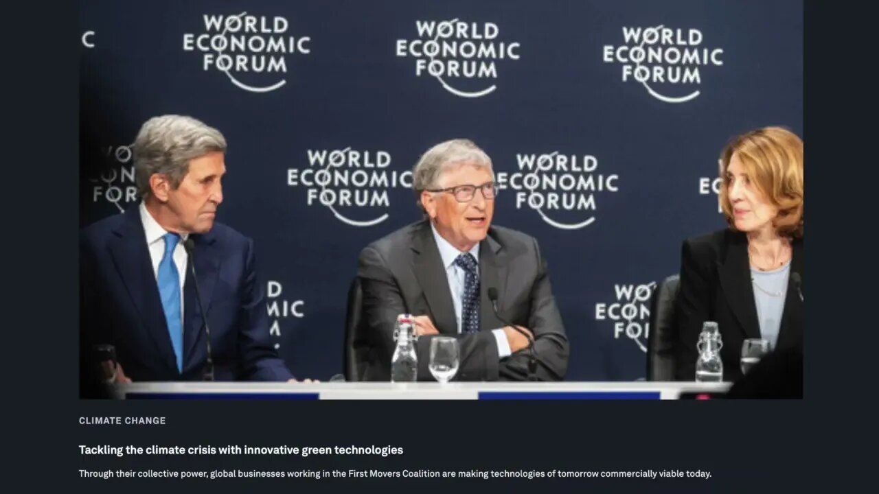 WEF Davos 2023 Jan 16-20 - Program (a skeptical review)