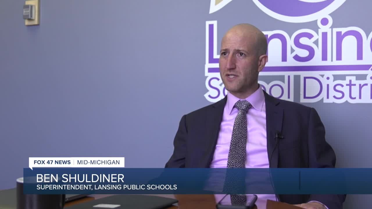 Lansing School District Superintendent Ben Shuldiner