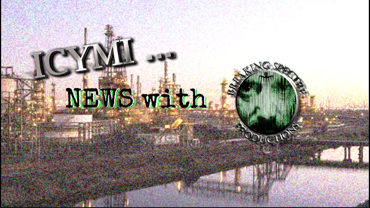 ICYMI News - 28-Oct-2024 #BaltimoreBridge #FossilFuel #EV #McDonalds #Gold #Energy #BRICS