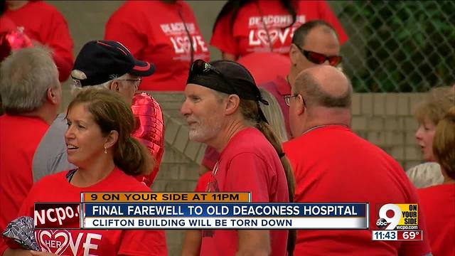 Final farewell to old Deaconess Hospital