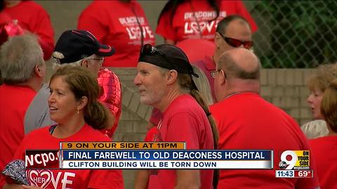 Final farewell to old Deaconess Hospital