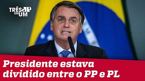 Bolsonaro fecha filiação com o PL para 2022