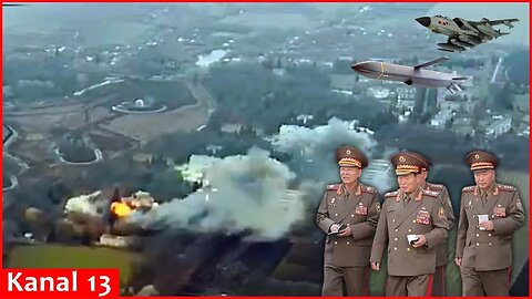 North Korean General wounded in Ukraine's strike on Russia's Kursk