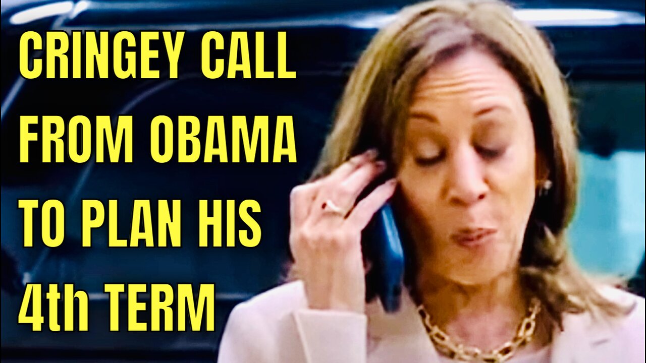 Barack Obama Just Called Kamala Harris to start Planning for OBAMA 4.0