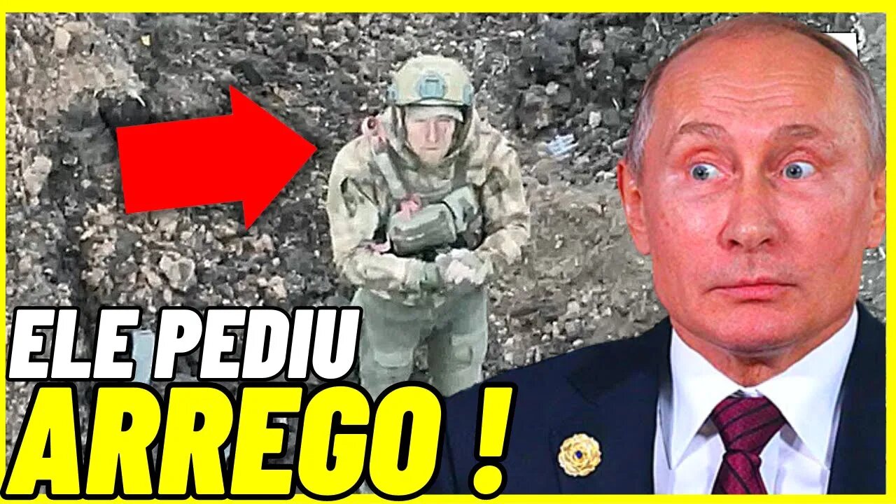 SOLDADO RUSSO TENTA SE RENDER ! VEJA OQUE TENTARAM FAZER COM ELE