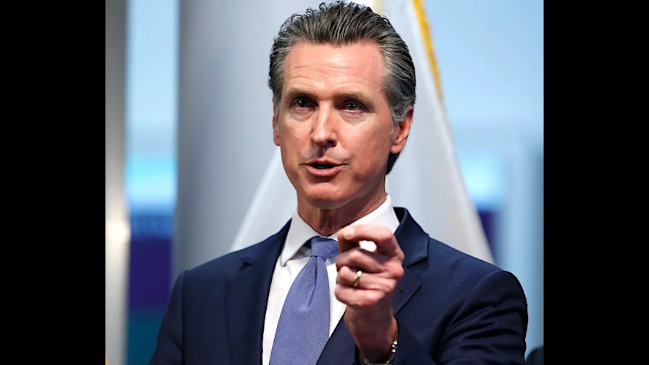 Newsom Plans to Spend $300M to Stop Smash-and-Grabs