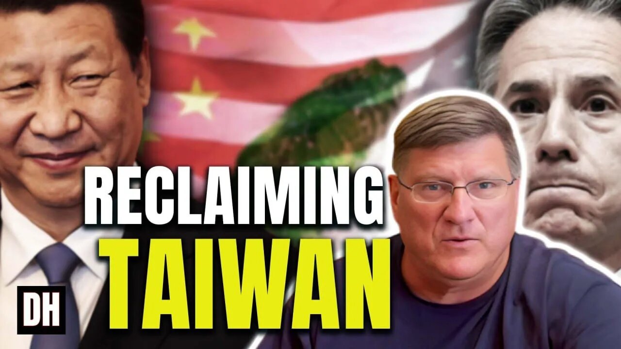 Scott Ritter: China is Ready for WAR Over Taiwan as Blinken's "Diplomacy" Fails