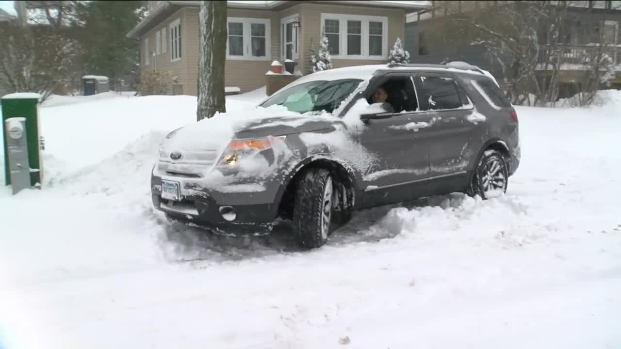 Cleanup still underway after weekend winter storm