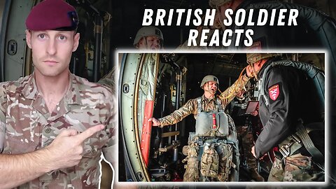 Why Airborne School is so hard | British Airborne Soldier REACTS