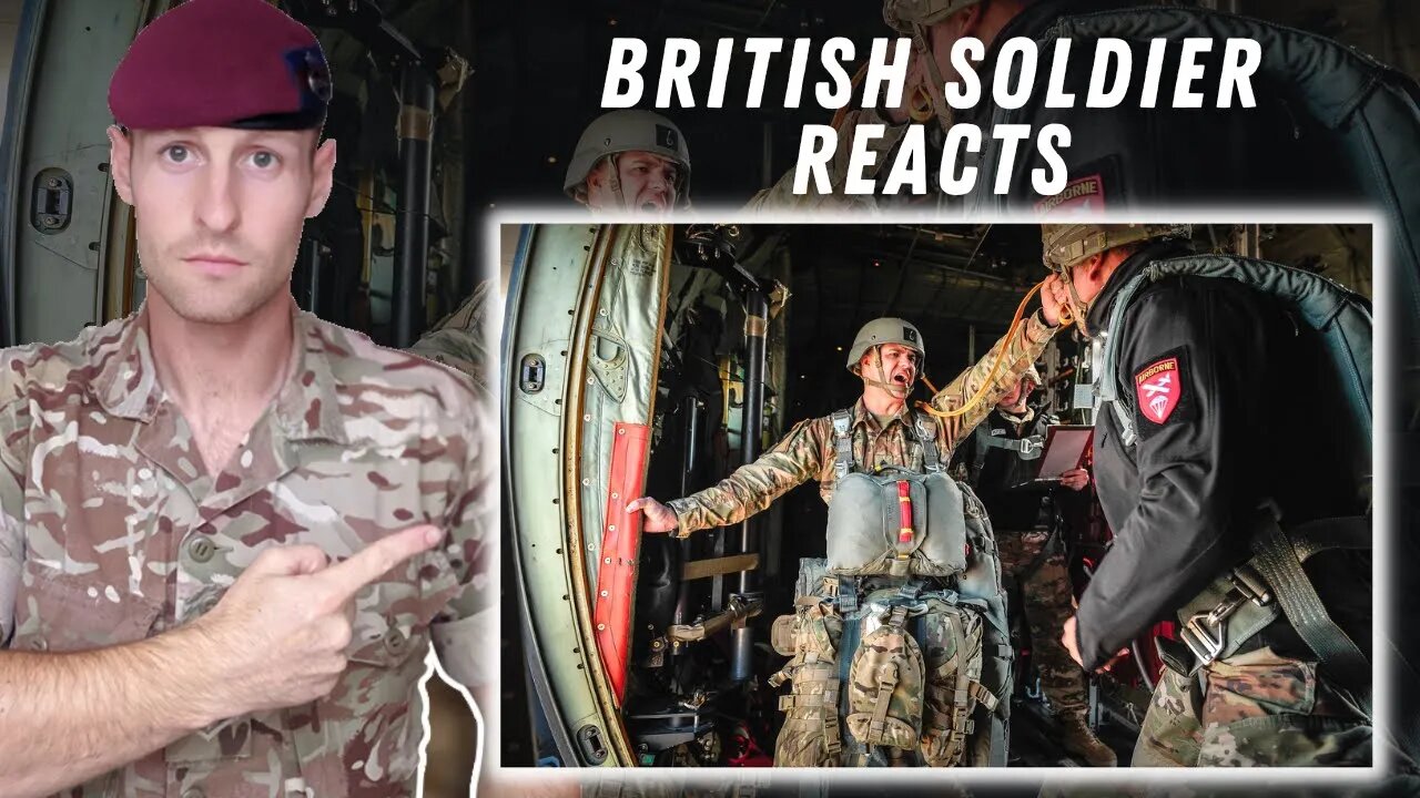 Why Airborne School is so hard | British Airborne Soldier REACTS