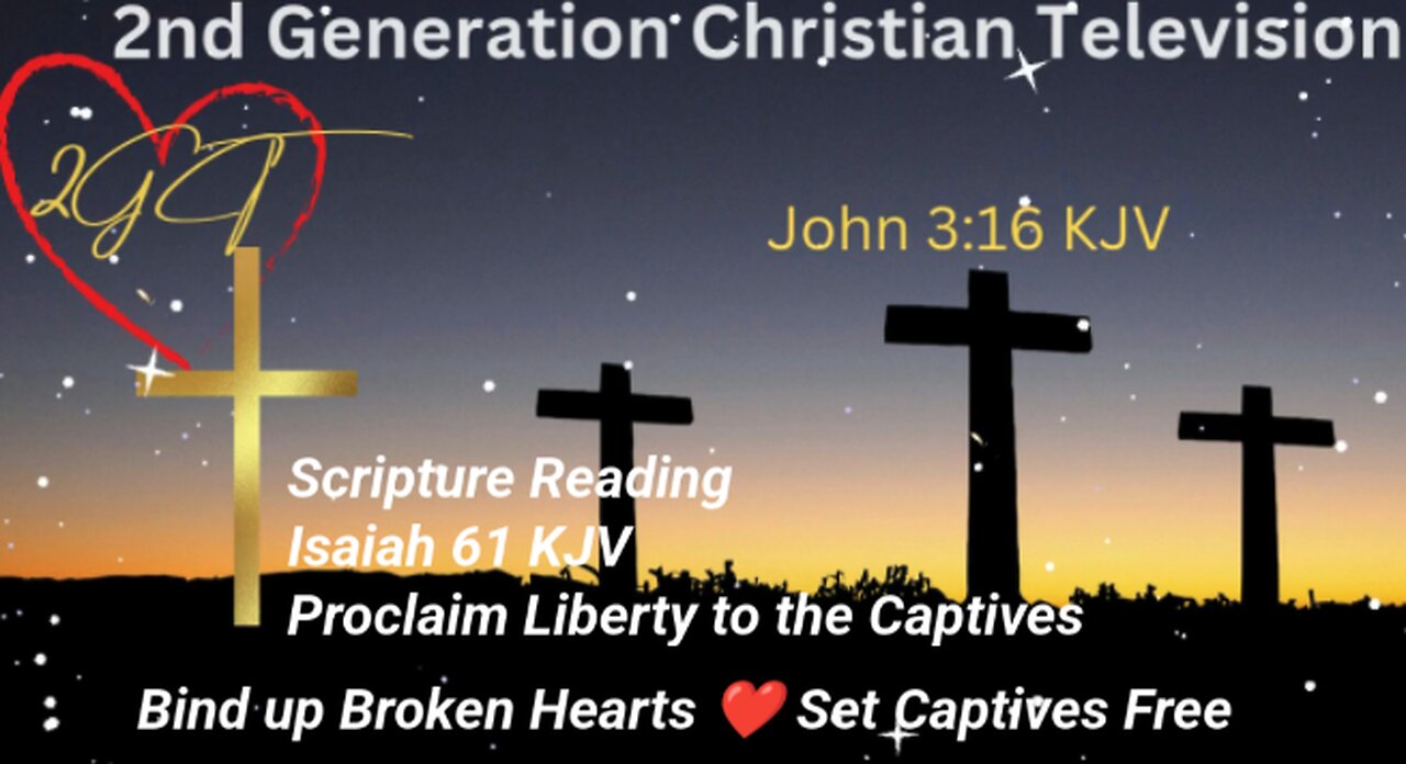 Proclaim Liberty to the Captives Bind Up Broken Hearts Set Captives Free Isaiah 61 KJV Scripture