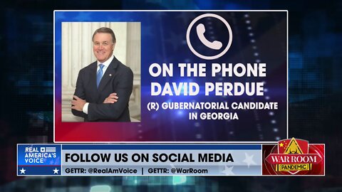 GA Gov. Cand. David Perdue: Kemp and Abrams Practically Indistinguishable