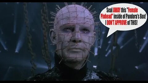 Original PINHEAD actor Doug Bradley REJECTS "Female Pinhead"! Lets talk about it!