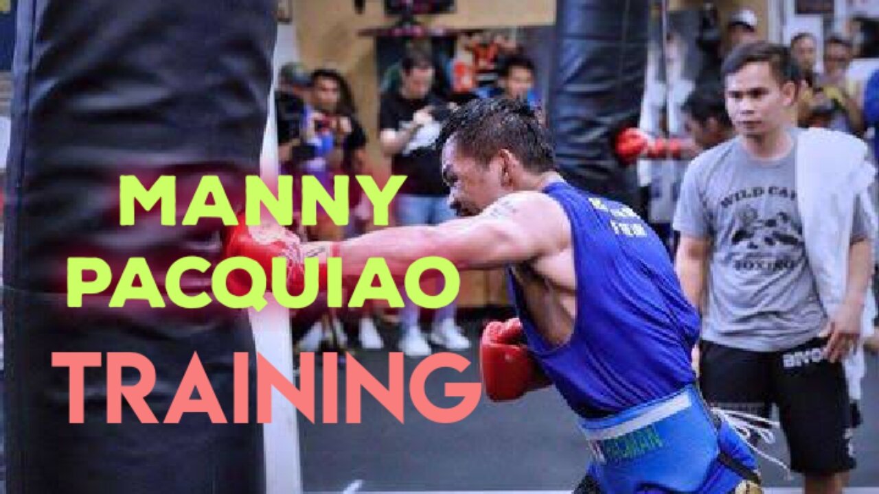 MANNY PACQUIAO TRAINING | 2021