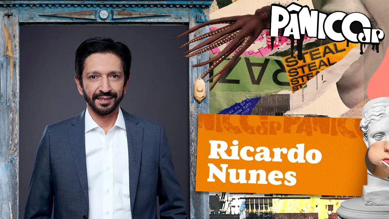 PREFEITO RICARDO NUNES - PÂNICO - 23/02/23