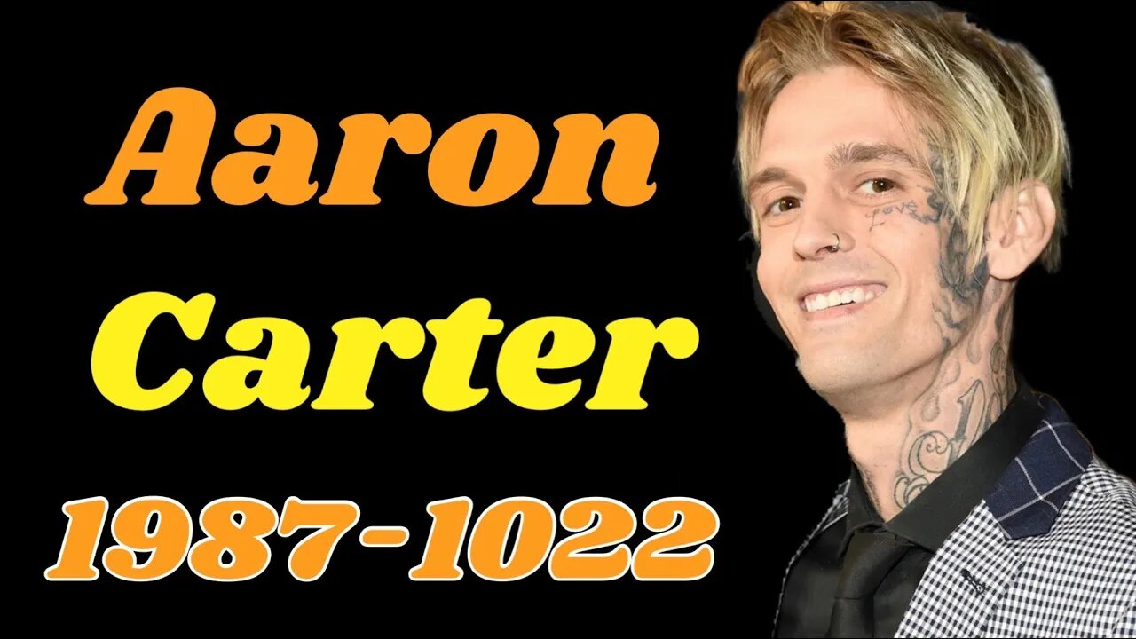 Aaron Carter have you seen this reported?