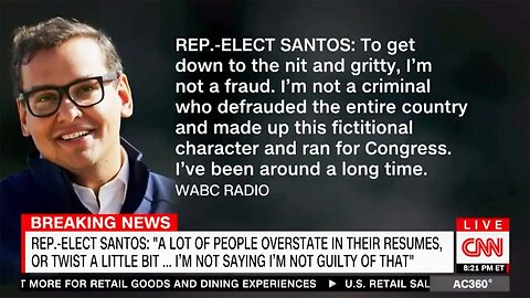 Republican Admits He Fabricated His Entire Life