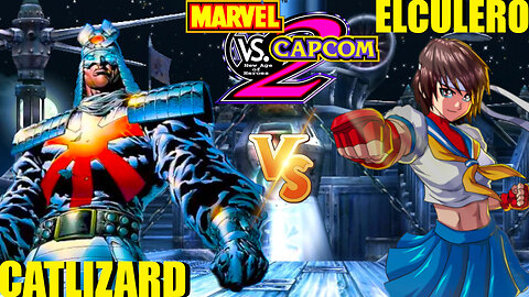 Marvel vs Capcom 2: CATLIZARD vs ELCULERO pt 2