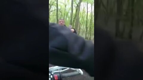 YOU CANT RIDE HERE