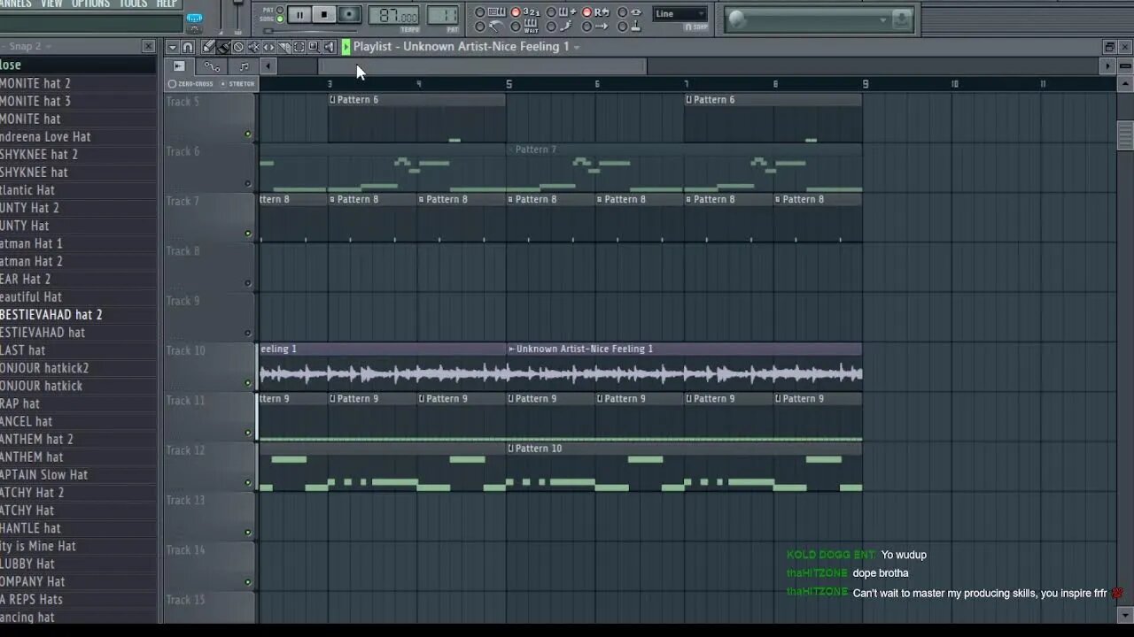 Antbeatz Making Beats Live! | FL Studio